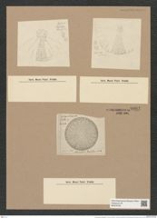 Arachnodiscus barbadensis A. Schm. (de-Toni-Nr.: Genus 204, Species 5216) Zeichnungen Sammlung Grunow Nr. 9001 (NHMW-BOT-W0378706)